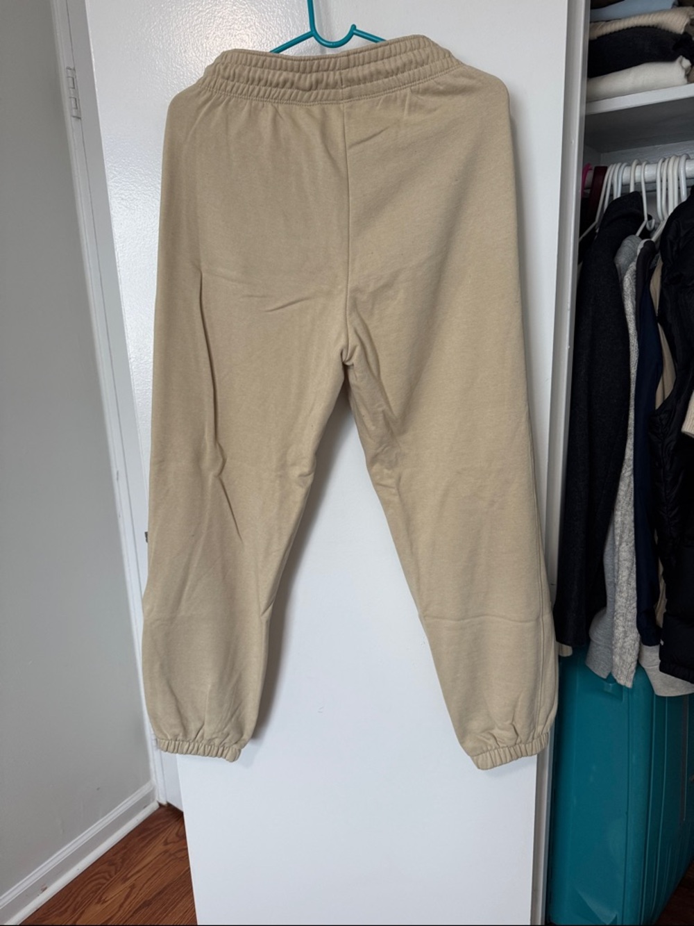 H&M Beige Drawstring Sweatpants - Picture 3 of 3